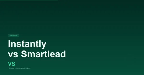 Instantly vs Smartlead comparison